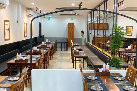 Sườn Tảng - Nhà hàng Sườn Nướng BBQ