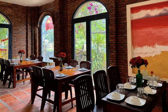 Nhà hàng Thanh Trà Cam Ranh