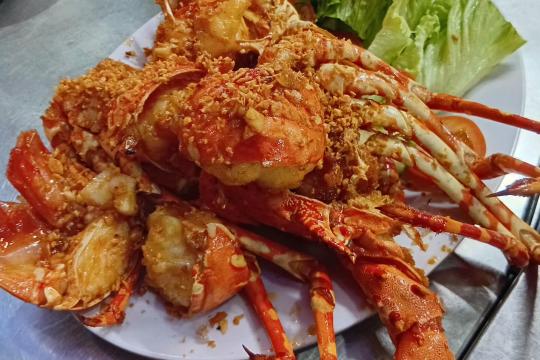 Морепродукты Xuan Tra