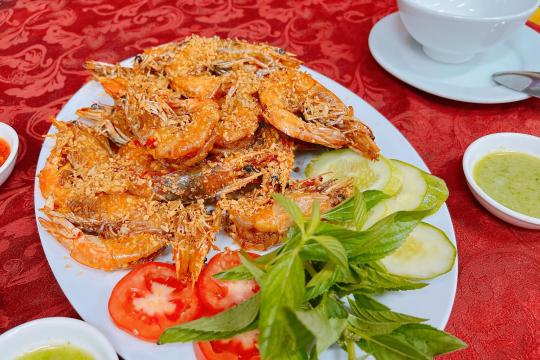 Морепродукты Xuan Tra
