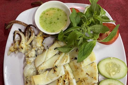 Морепродукты Xuan Tra