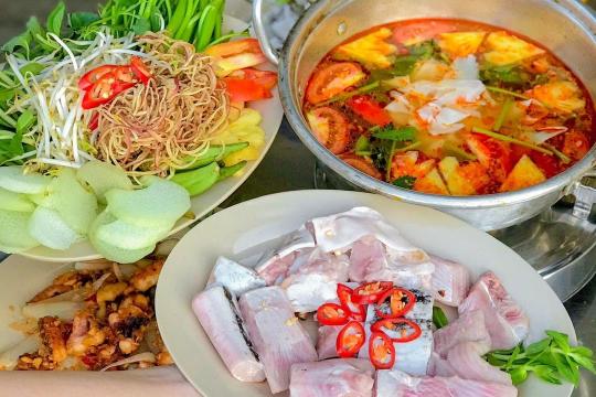 Lẩu Cá Vi Ba