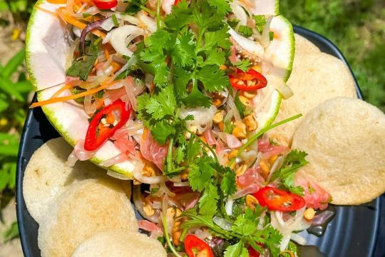 브온 아오 산 레스토랑 (Vuon Ao Xanh Nha Trang)