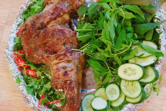 Ресторан козьего хот-пота Vườn Trăng