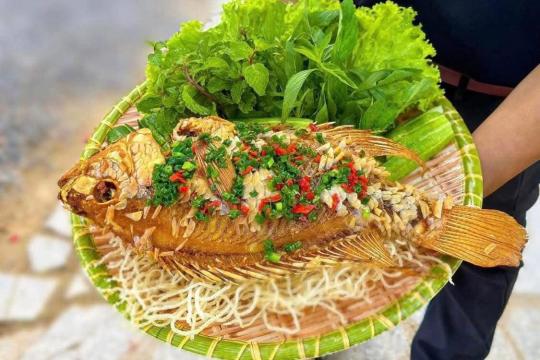 브온 아오 산 레스토랑 (Vuon Ao Xanh Nha Trang)