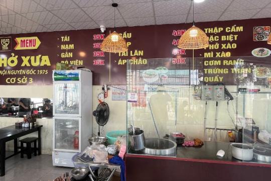 Phở Xưa Hà Nội Nguyên Gốc 1975 Cơ Cở 3