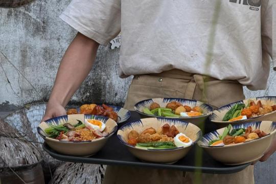 머 하이 식당