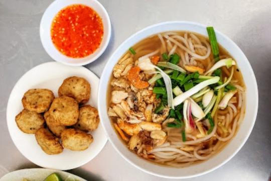 Bánh Canh Cua Biển Hồng Hạnh