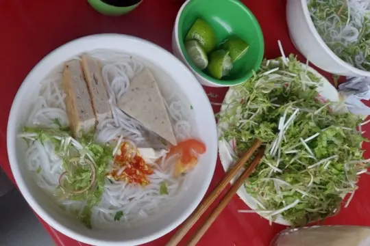 Bún Cá - Bánh Canh Hẹ - Mì Quảng Cô Lùn Ninh Hòa