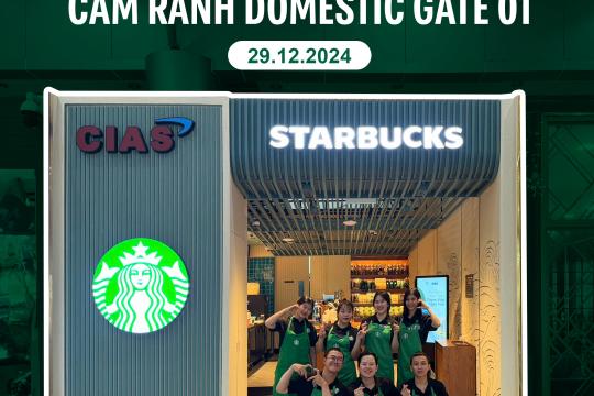 Starbuck Cam Ranh Domestic Gate 1