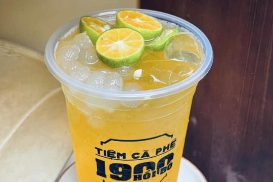 Tiệm cà phê 1900 Hồi Đó