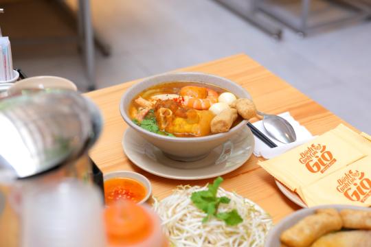 Bánh Canh Cua Gió Phan Rang