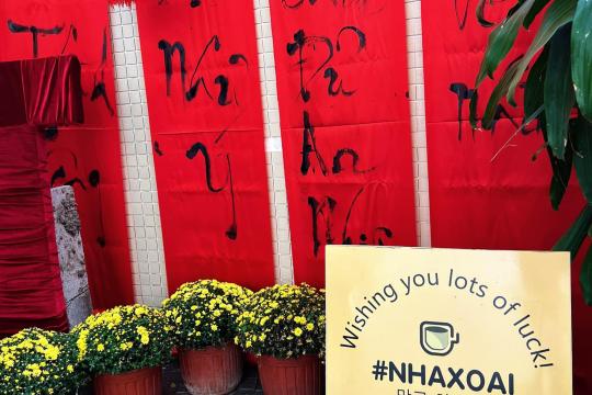Nhà Xoài Coffee & Tea