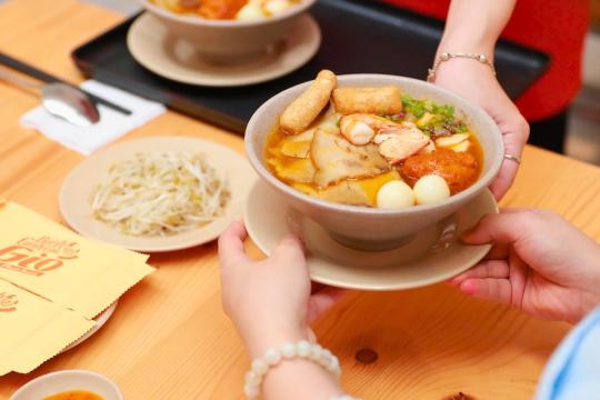 Bánh Canh Cua Gió Phan Rang
