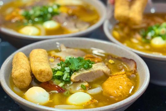 Bánh Canh Cua Gió Phan Rang