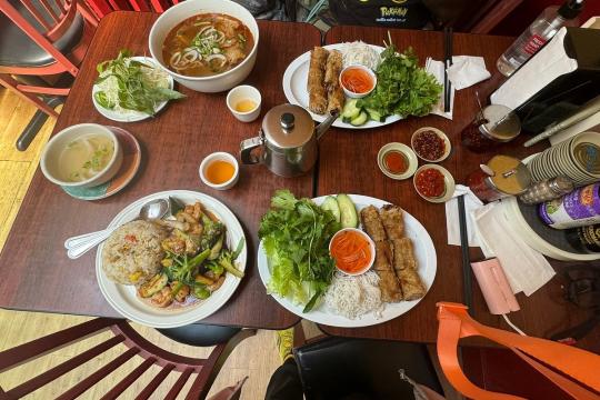 Cơm Huyền - Ninh Hòa - Dốc Lết