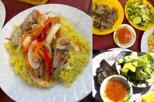 Cơm Huyền - Ninh Hòa - Dốc Lết