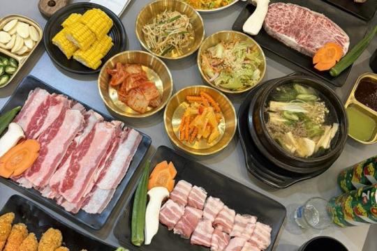 首尔 BBQ 潘朗烤肉餐厅