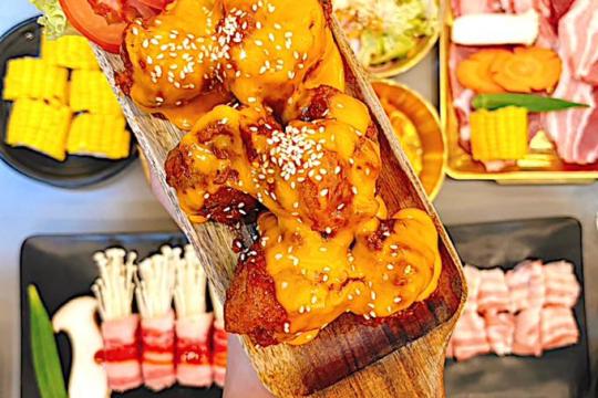 首尔 BBQ 潘朗烤肉餐厅
