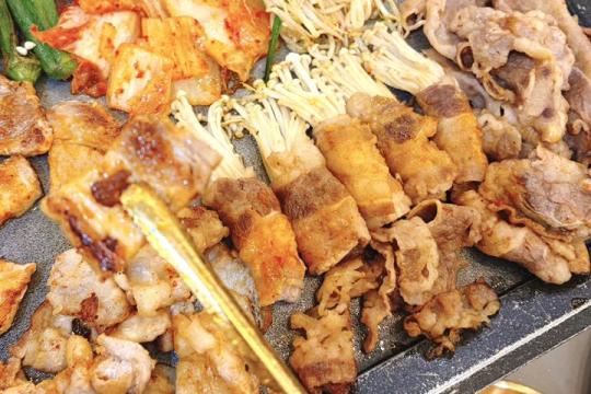 首尔 BBQ 潘朗烤肉餐厅