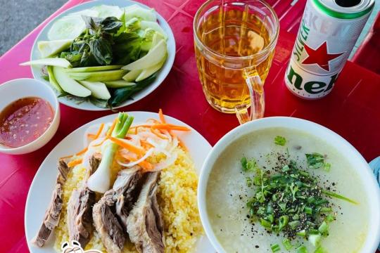 Cơm Cháo Vịt 554 Trần Quý Cáp
