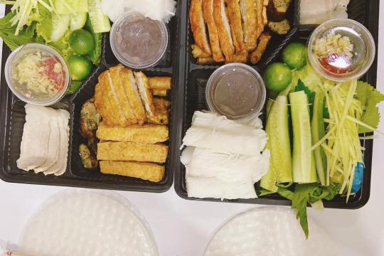 Bún đậu Thị Nở
