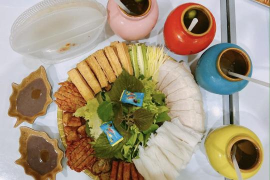 Bún đậu Thị Nở