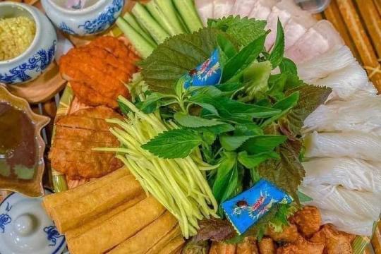 Bún đậu Thị Nở