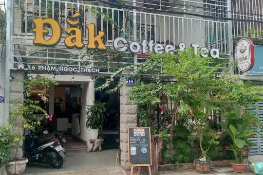 ĐẮK Coffee & Tea