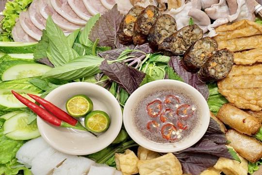 Bún Đậu Mắm Tôm - Bà Hoan