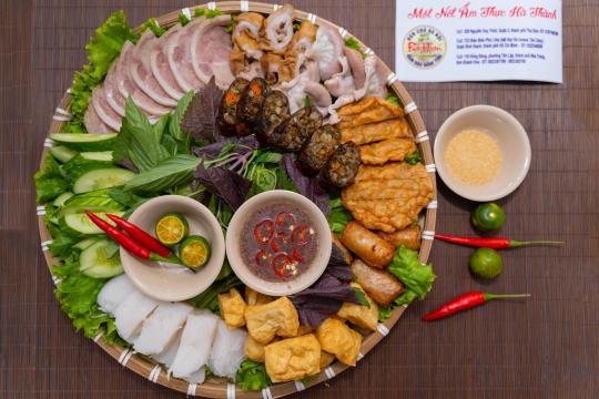 Bún Đậu Mắm Tôm - Bà Hoan