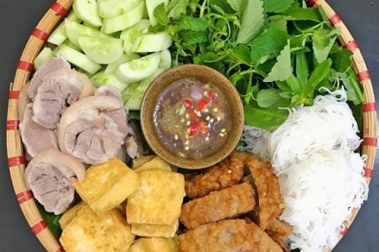 Bún Đậu Mắm Tôm - Bà Hoan