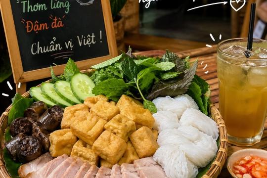 Bún Đậu Mắm Tôm Hương Vị Việt