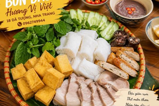 Bún Đậu Mắm Tôm Hương Vị Việt