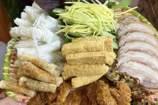 Bún Đậu Mắm Tôm Hương Vị Việt