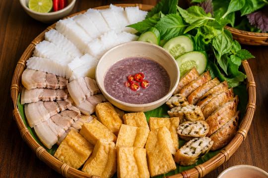 Bún Đậu Mắm Tôm Hương Vị Việt