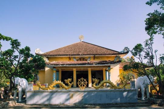 Chùa Ốc (Chùa Từ Vân)