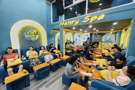 Henry Spa Foot Massage & Body Massage