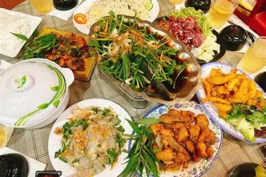 칸화 수판 레스토랑 탐방