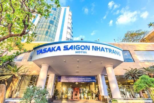 Khách sạn Yasaka Sài Gòn Nha Trang
