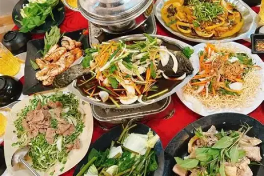 칸화 수판 레스토랑 탐방