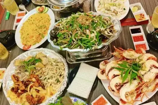 칸화 수판 레스토랑 탐방