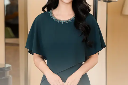 티에우호아 중년 패션