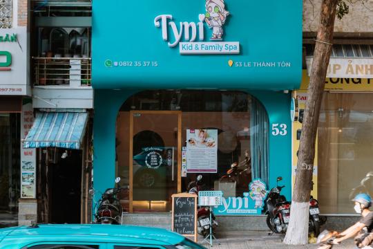 Tyni Kid & Family Spa Nha Trang