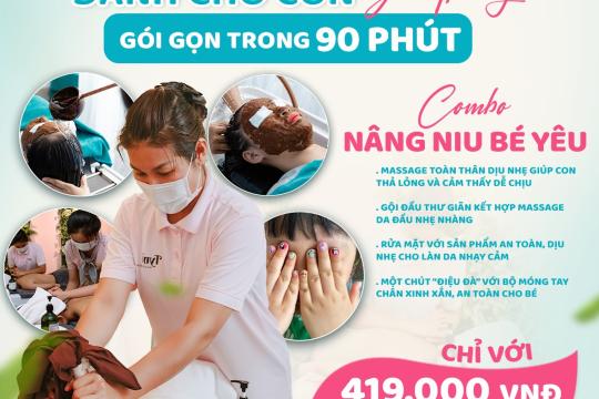 Tyni Kid & Family Spa Nha Trang