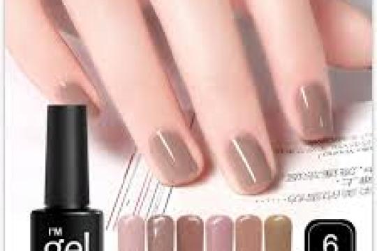 Cắt da, vệ sinh móng, sơn gel 1 màu tay và chân