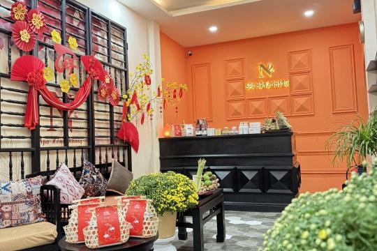 Spa Hồng Nhung Cam Lâm