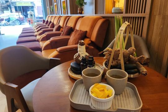 Huong Sen Ha Thanh Spa