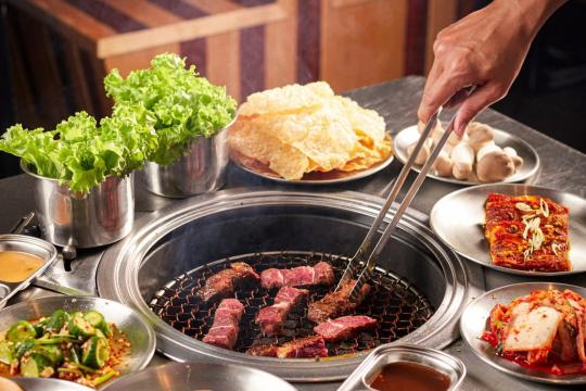 Quán Nướng Bò Vui