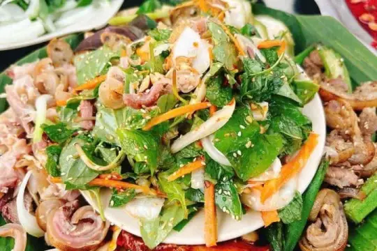 Quán Nhậu Sân Vườn Bảy Xoài